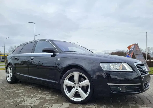 samochody osobowe Audi A6 cena 17900 przebieg: 280000, rok produkcji 2005 z Oleśnica